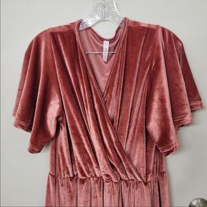 Latched mama nursing maxi dress